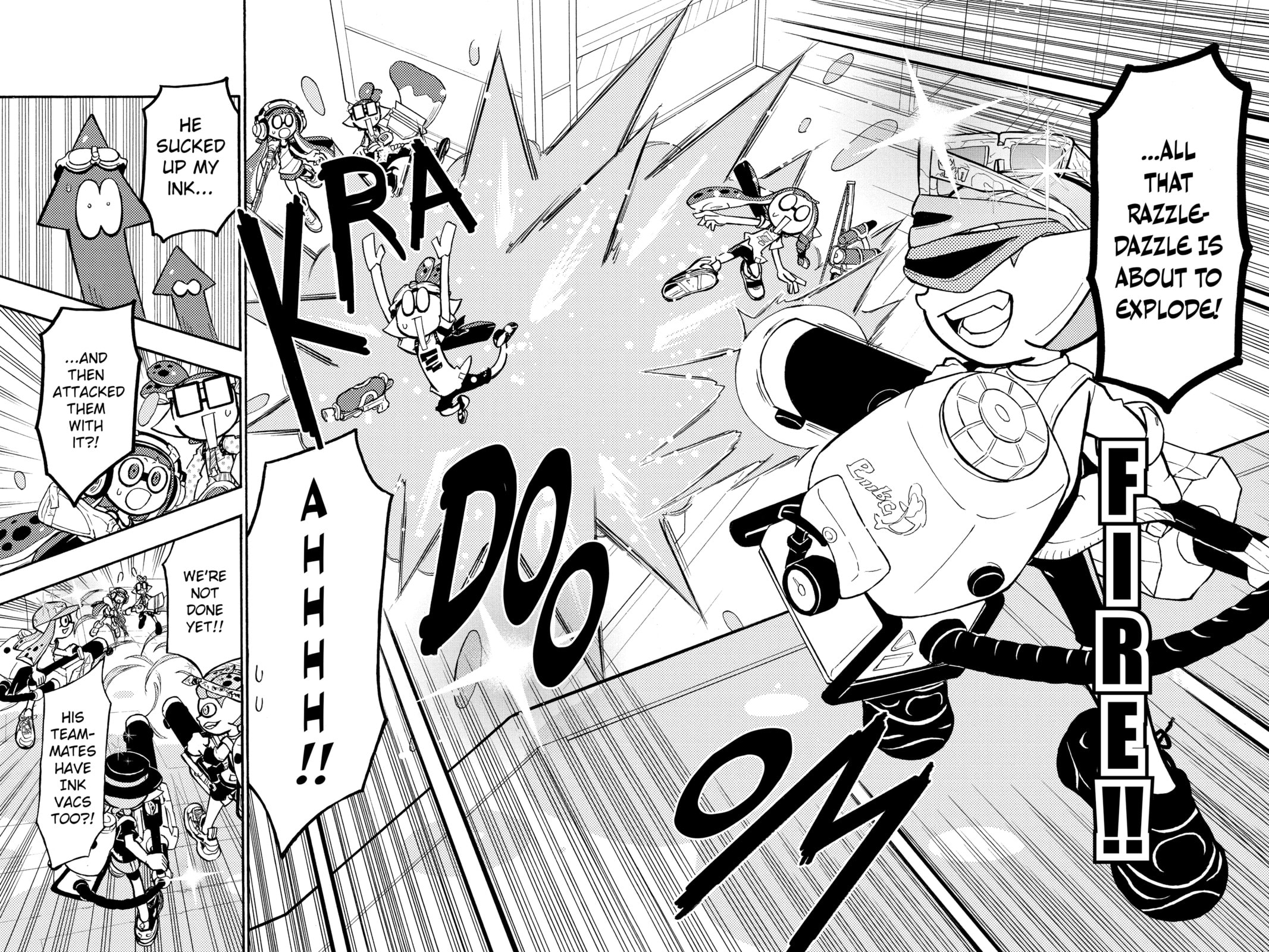 Read Splatoon 3: Splatlands chapter 2 image 15 on Lezhin