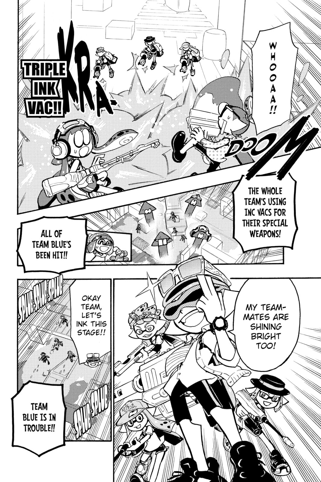 Read Splatoon 3: Splatlands chapter 2 image 16 on Lezhin