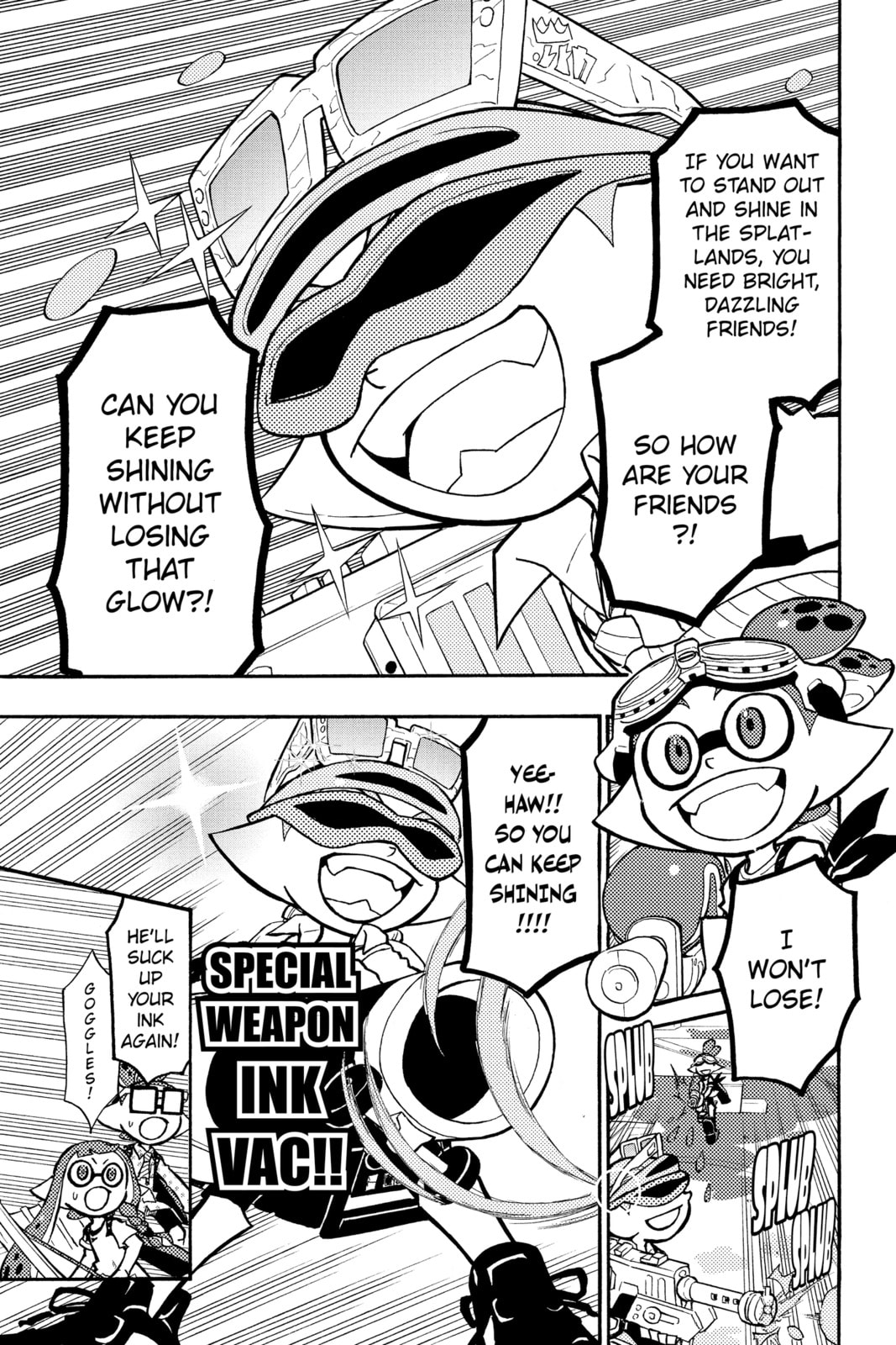 Read Splatoon 3: Splatlands chapter 2 image 17 on Lezhin