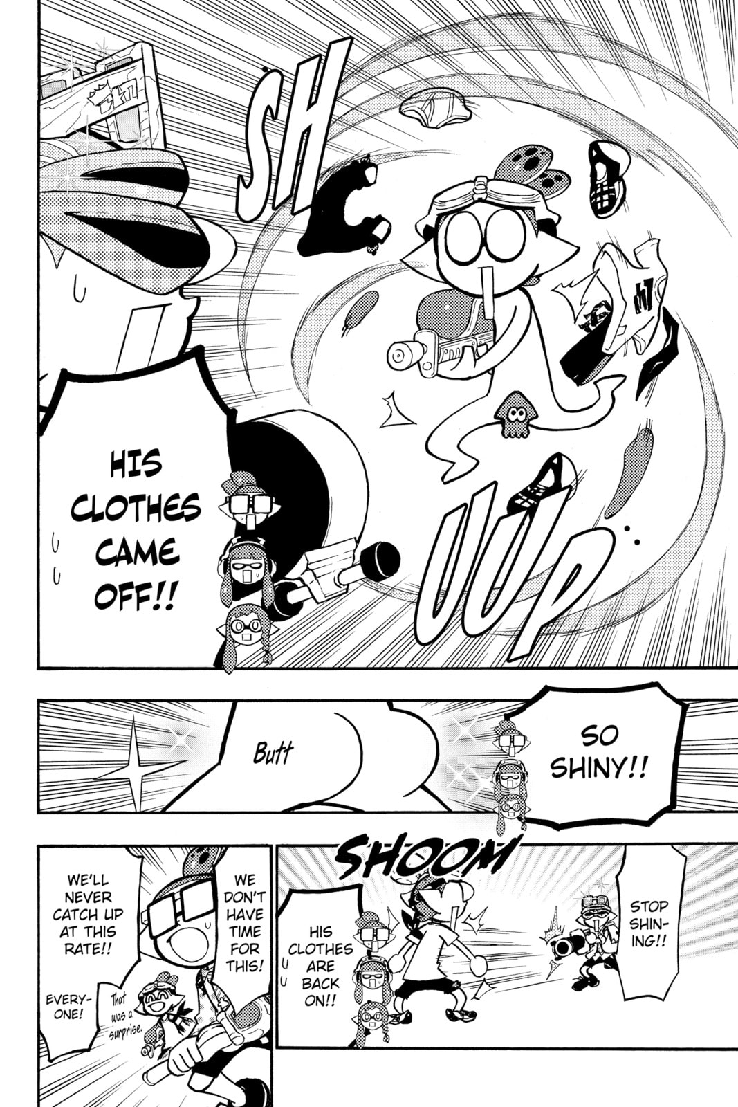 Read Splatoon 3: Splatlands chapter 2 image 18 on Lezhin