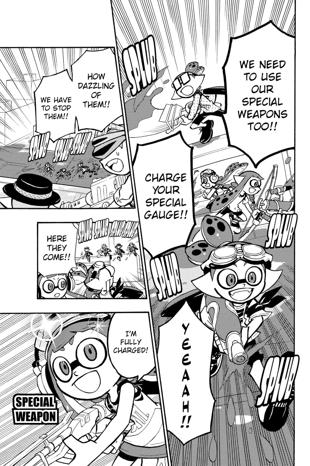 Read Splatoon 3: Splatlands chapter 2 image 19 on Lezhin
