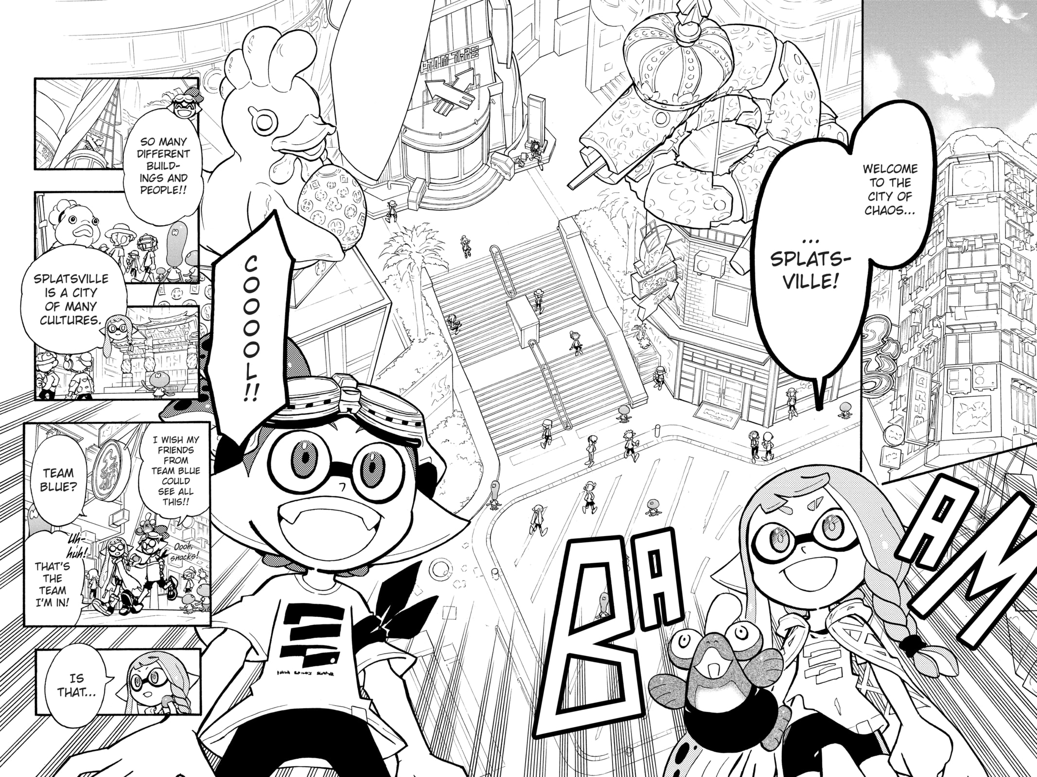 Read Splatoon 3: Splatlands chapter 2 image 2 on Lezhin