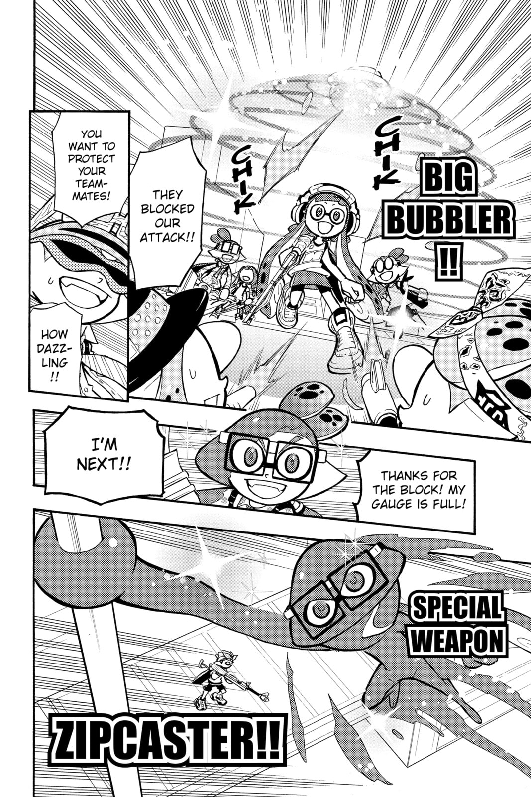 Read Splatoon 3: Splatlands chapter 2 image 20 on Lezhin