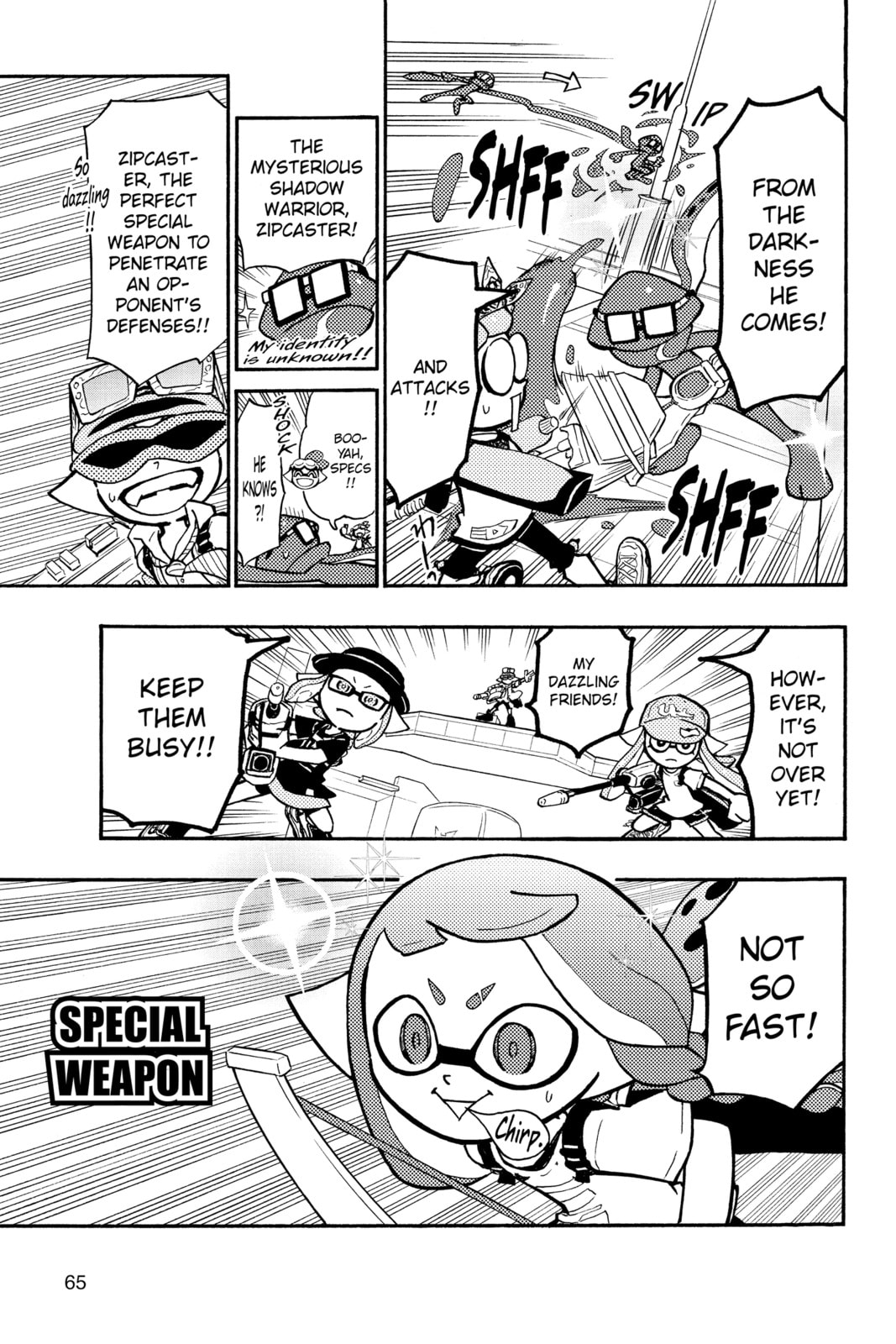 Read Splatoon 3: Splatlands chapter 2 image 21 on Lezhin