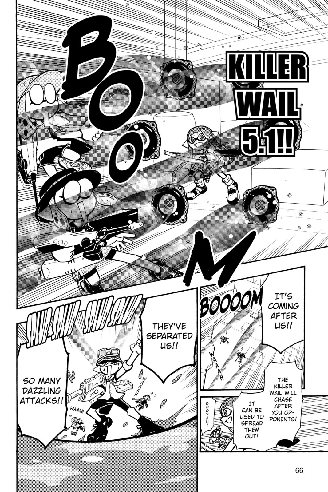 Read Splatoon 3: Splatlands chapter 2 image 22 on Lezhin