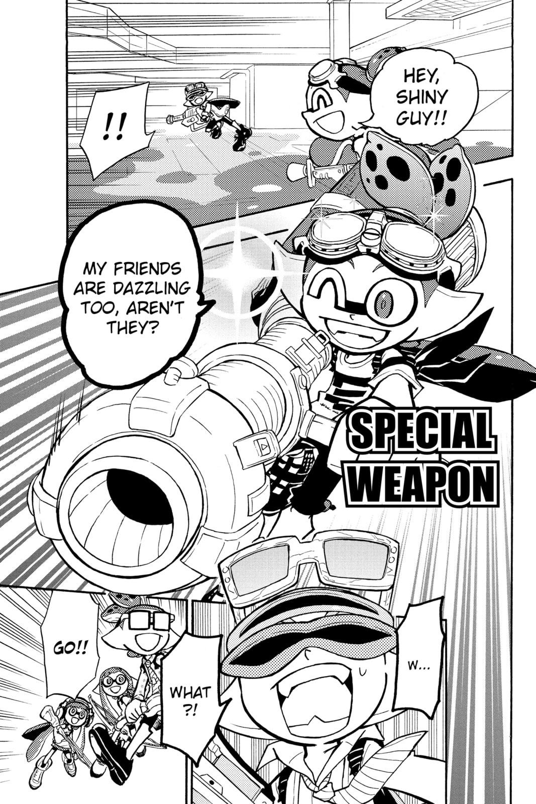 Read Splatoon 3: Splatlands chapter 2 image 23 on Lezhin