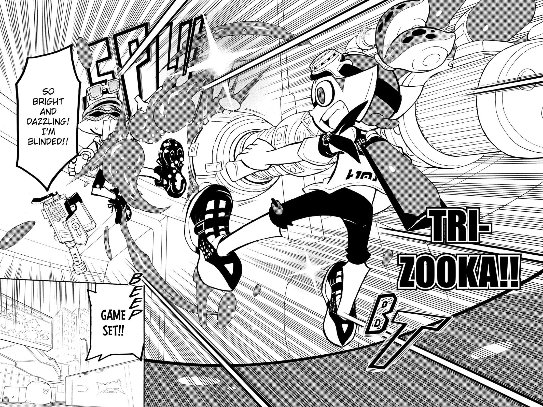 Read Splatoon 3: Splatlands chapter 2 image 24 on Lezhin