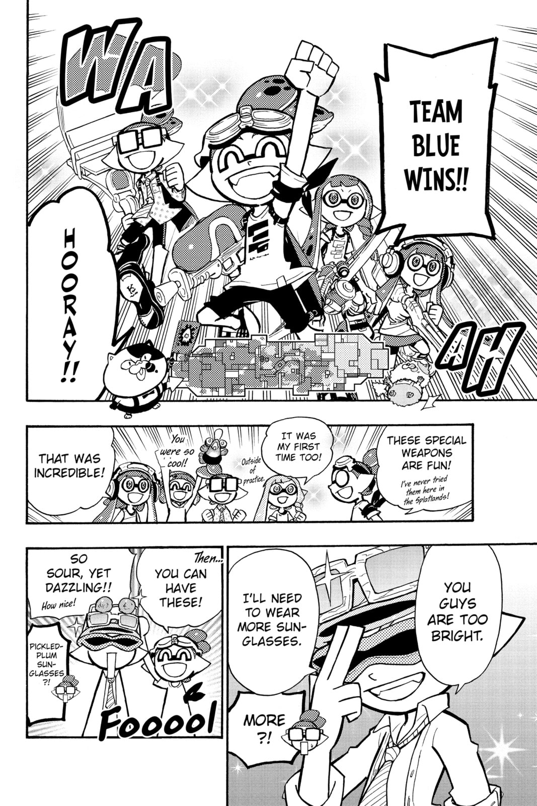 Read Splatoon 3: Splatlands chapter 2 image 25 on Lezhin