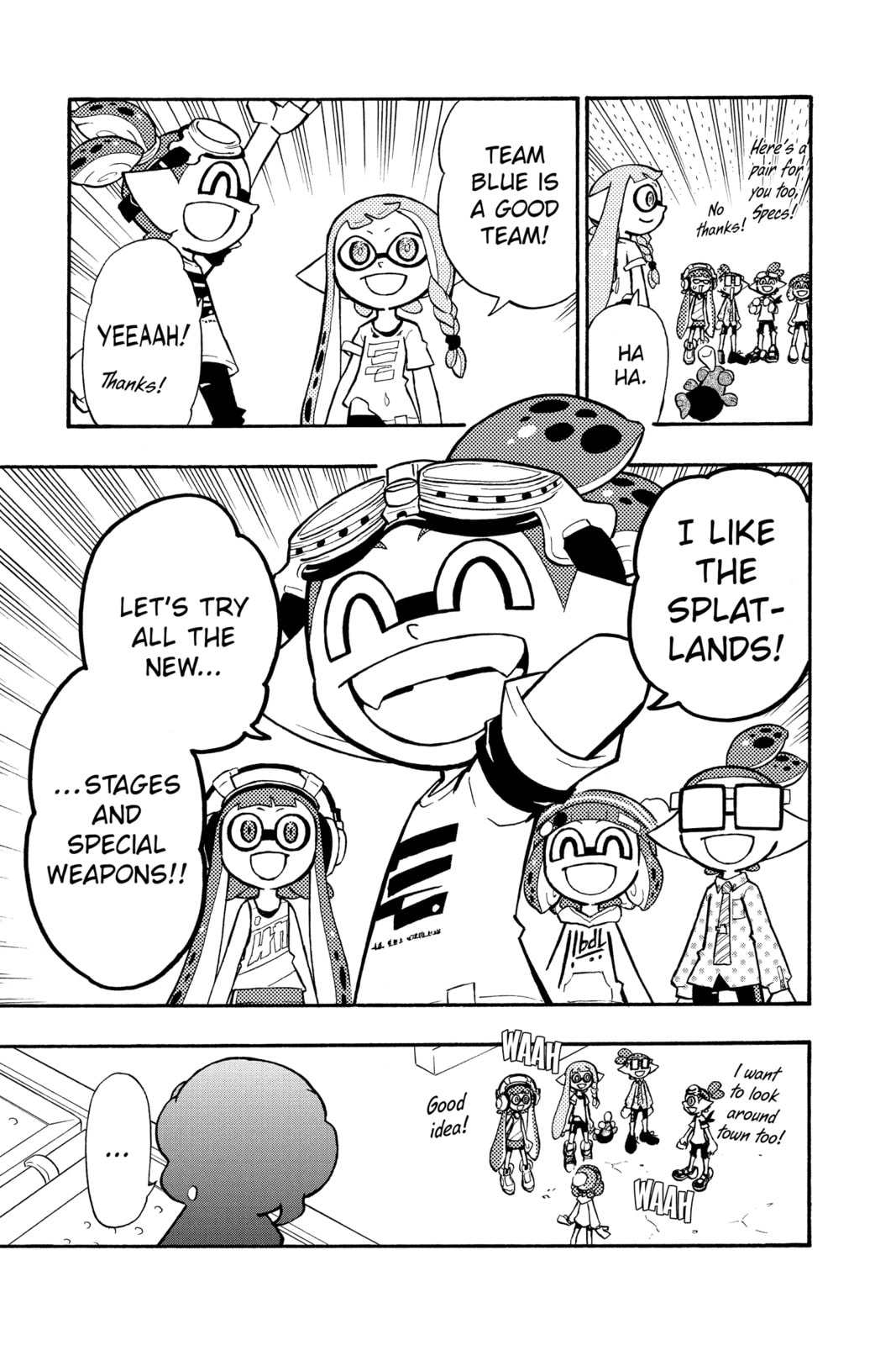 Read Splatoon 3: Splatlands chapter 2 image 26 on Lezhin