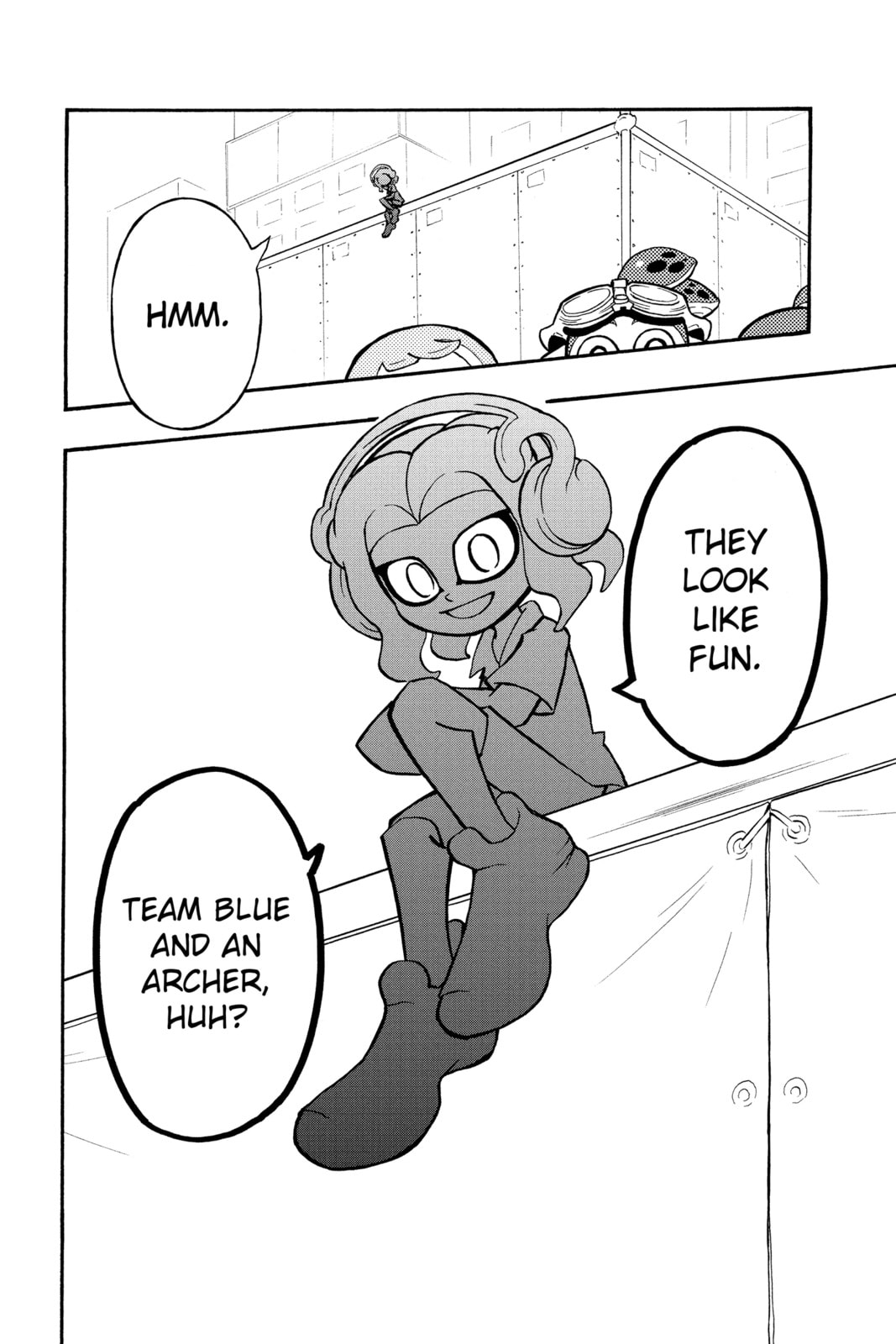 Read Splatoon 3: Splatlands chapter 2 image 27 on Lezhin
