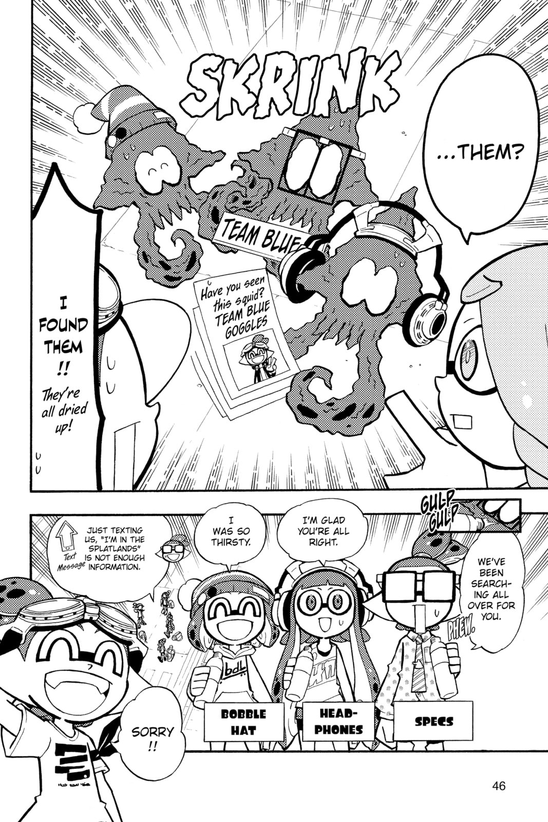 Read Splatoon 3: Splatlands chapter 2 image 3 on Lezhin
