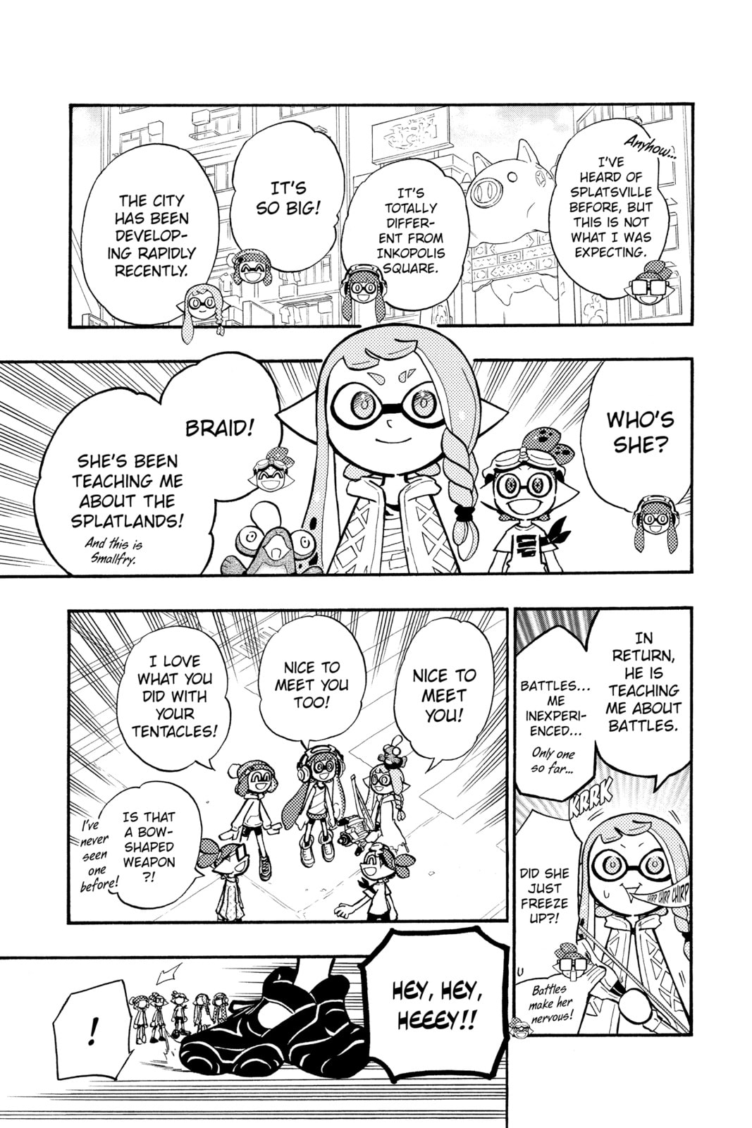 Read Splatoon 3: Splatlands chapter 2 image 4 on Lezhin