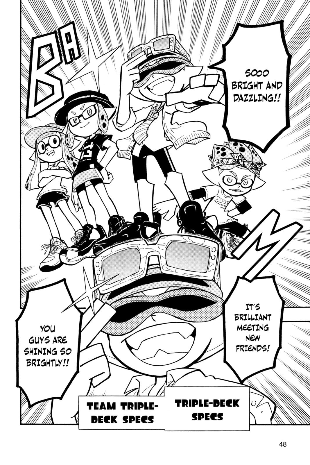Read Splatoon 3: Splatlands chapter 2 image 5 on Lezhin