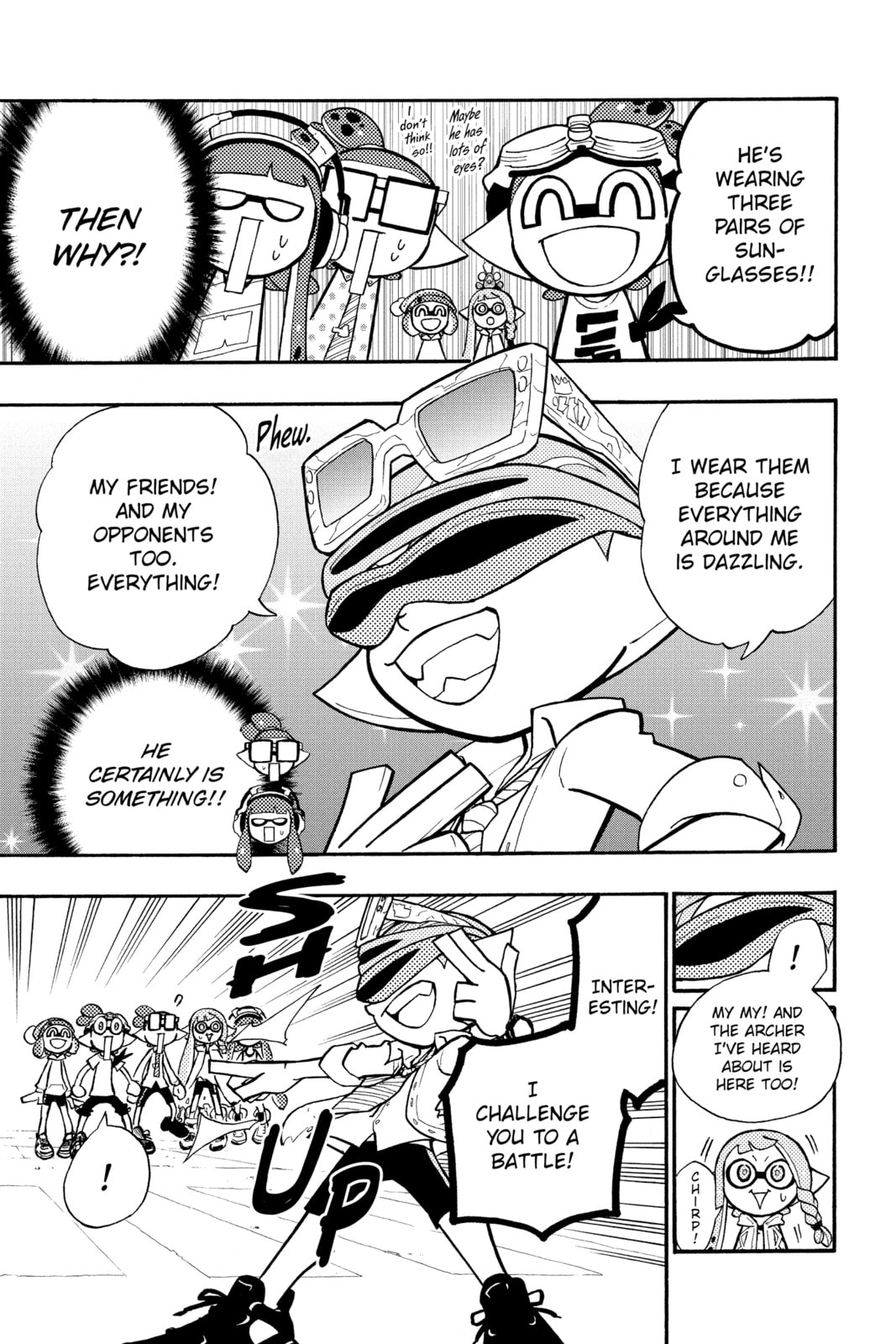Read Splatoon 3: Splatlands chapter 2 image 6 on Lezhin