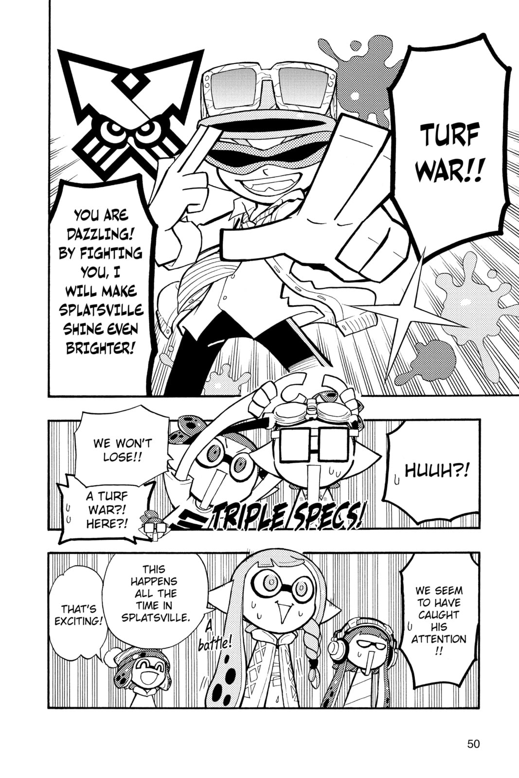 Read Splatoon 3: Splatlands chapter 2 image 7 on Lezhin