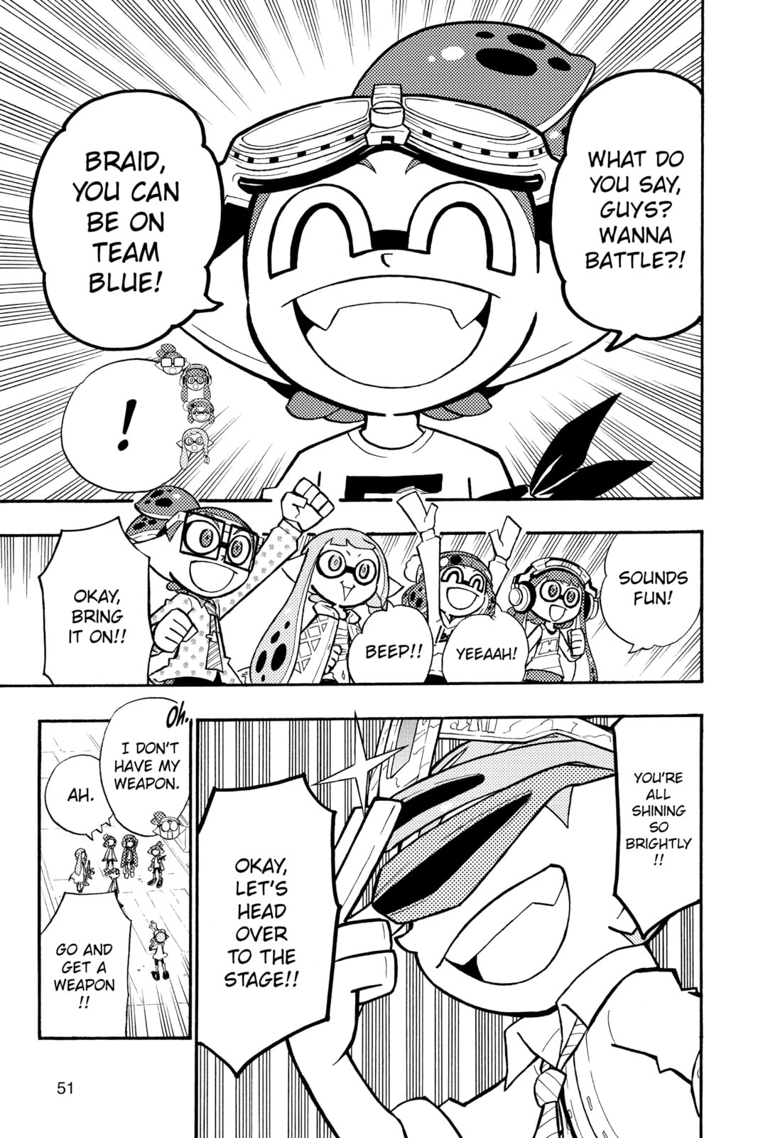Read Splatoon 3: Splatlands chapter 2 image 8 on Lezhin