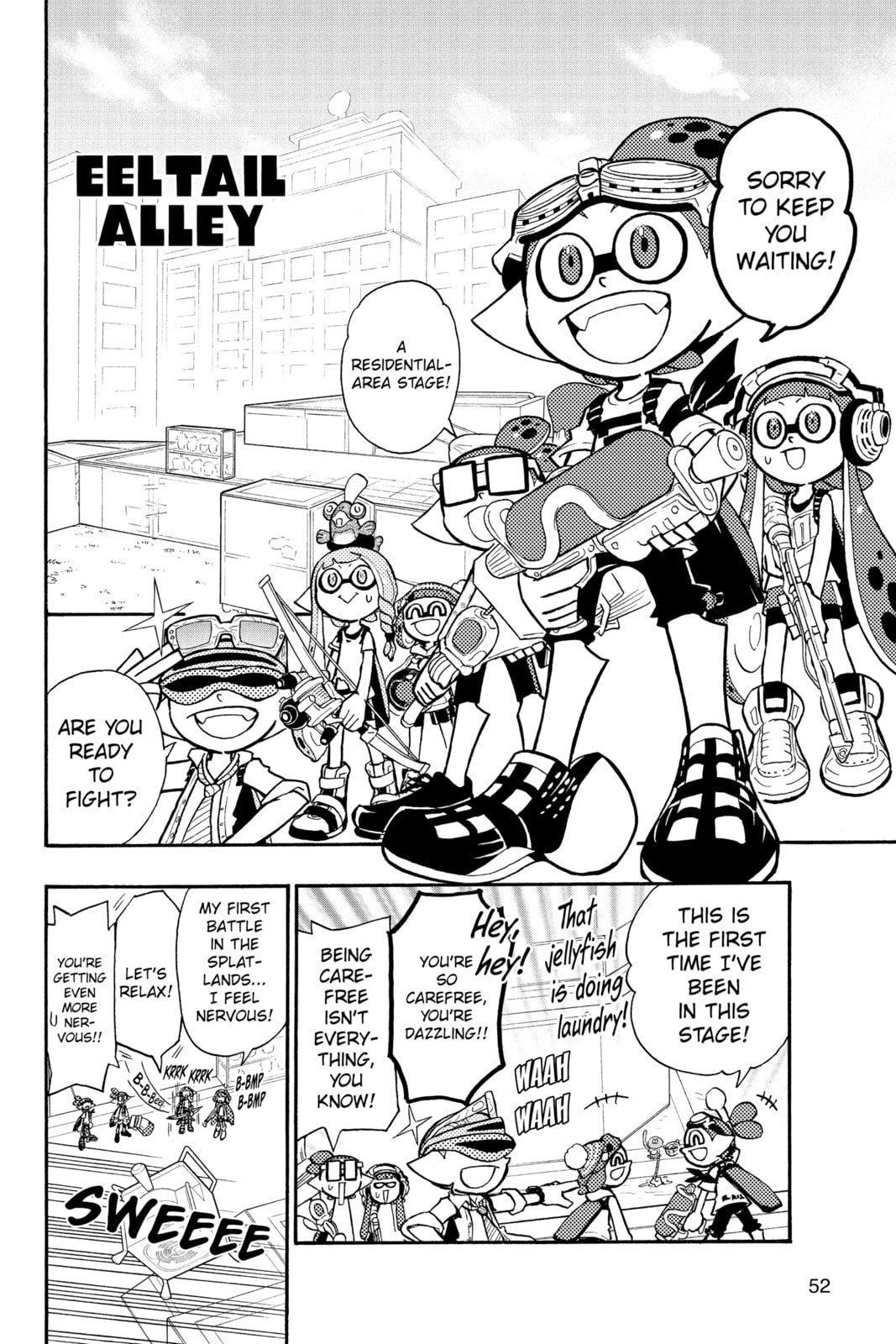 Read Splatoon 3: Splatlands chapter 2 image 9 on Lezhin