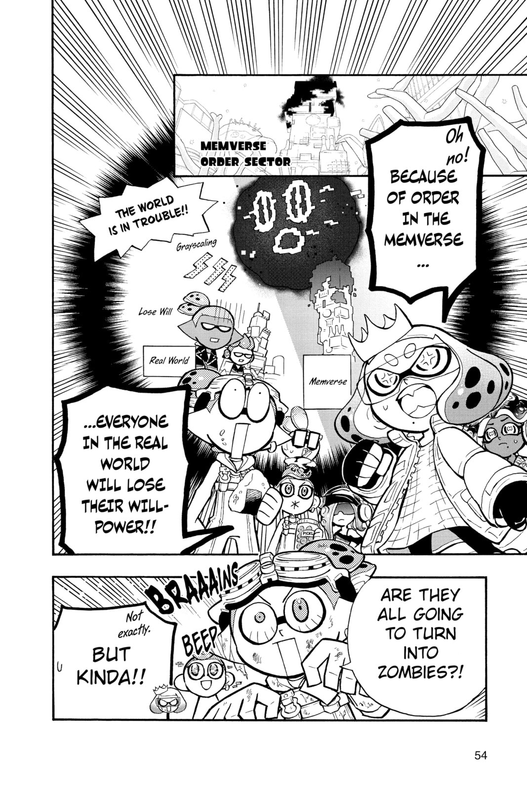 Read Splatoon 3: Splatlands chapter 20 image 1 on Lezhin
