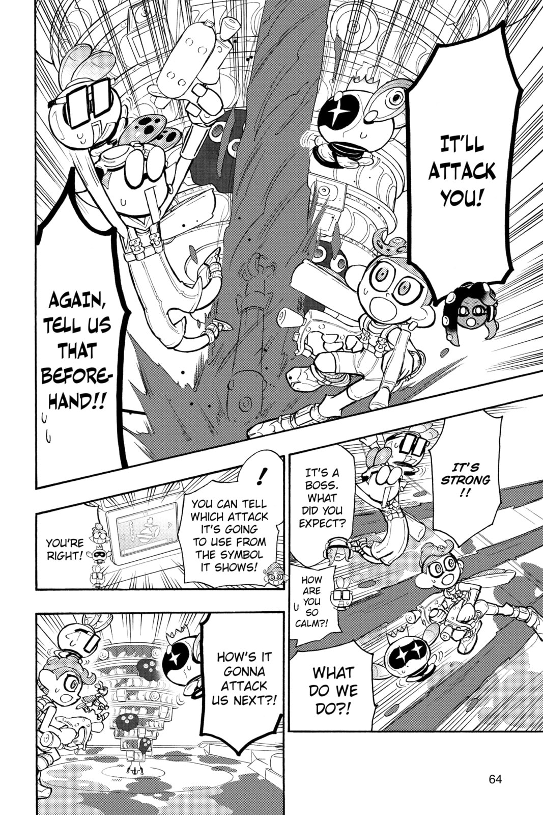 Read Splatoon 3: Splatlands chapter 20 image 10 on Lezhin
