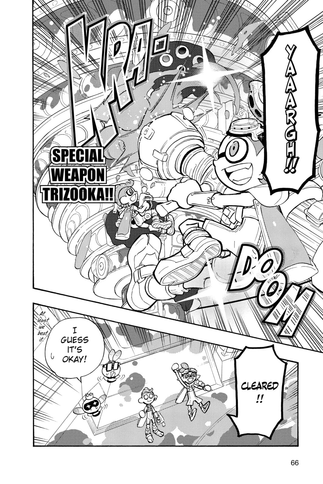 Read Splatoon 3: Splatlands chapter 20 image 12 on Lezhin