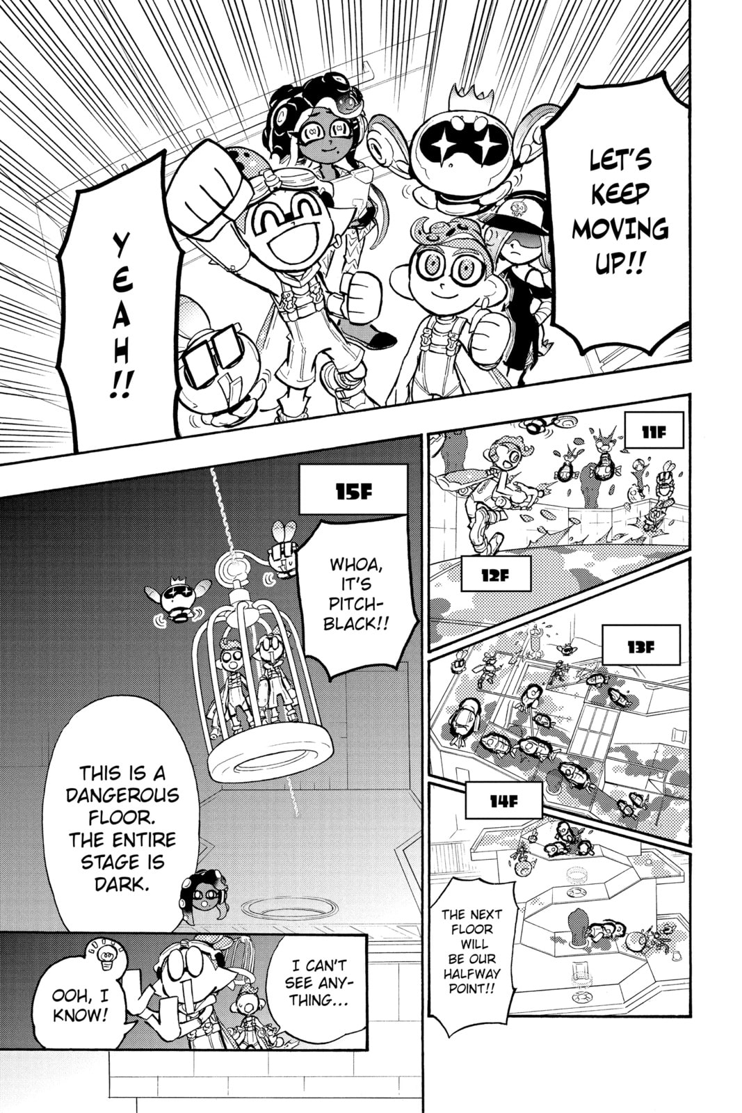 Read Splatoon 3: Splatlands chapter 20 image 13 on Lezhin