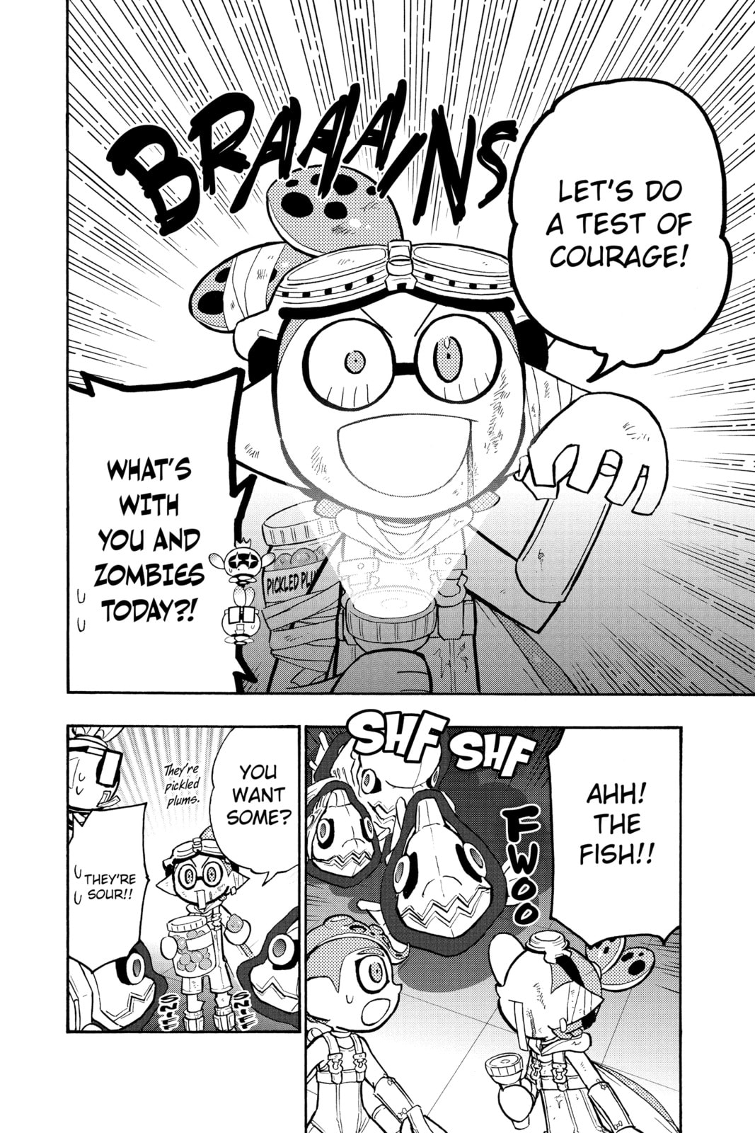 Read Splatoon 3: Splatlands chapter 20 image 14 on Lezhin