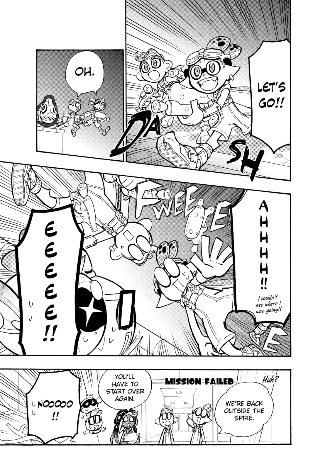 Read Splatoon 3: Splatlands chapter 20 image 15 on Lezhin