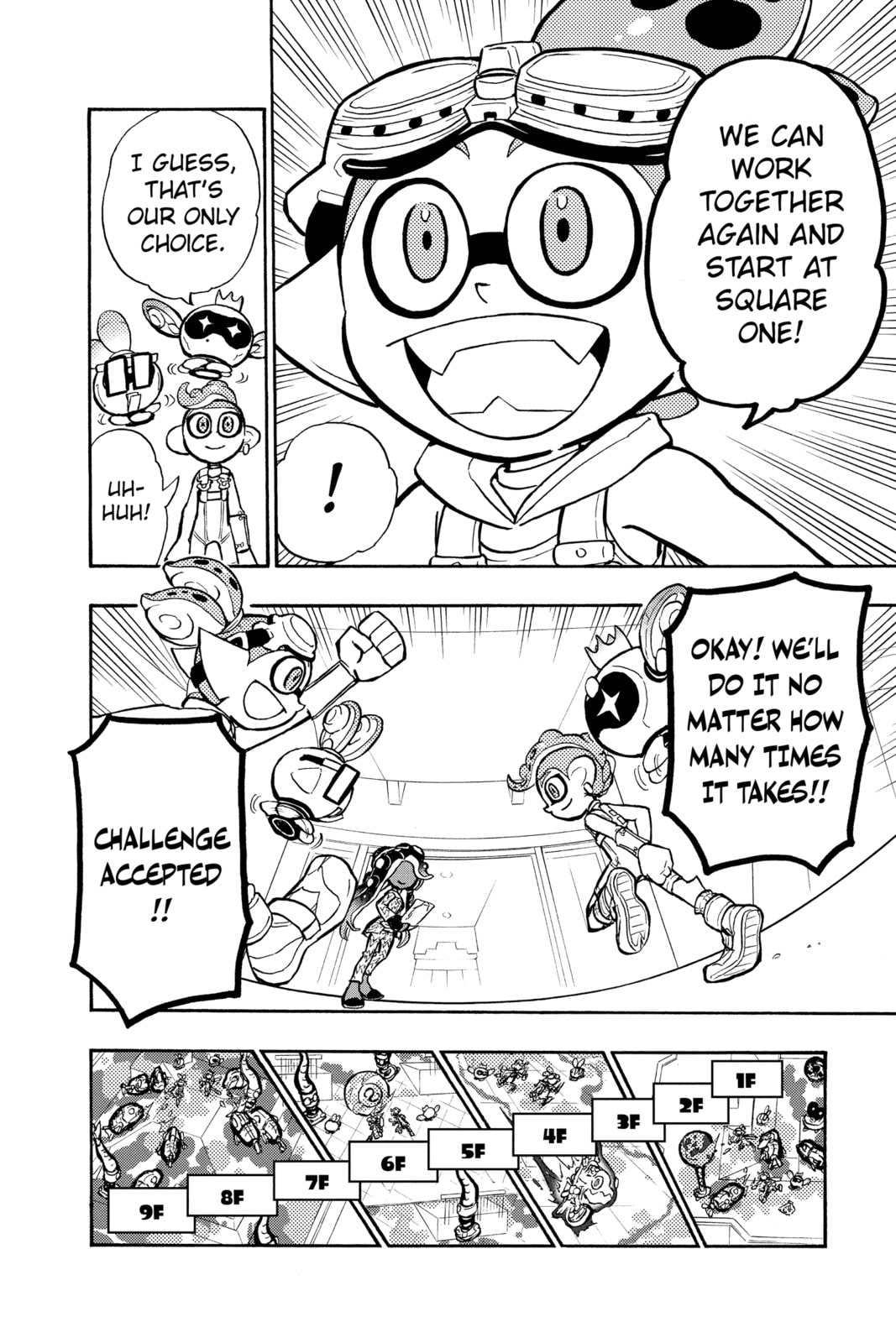 Read Splatoon 3: Splatlands chapter 20 image 16 on Lezhin
