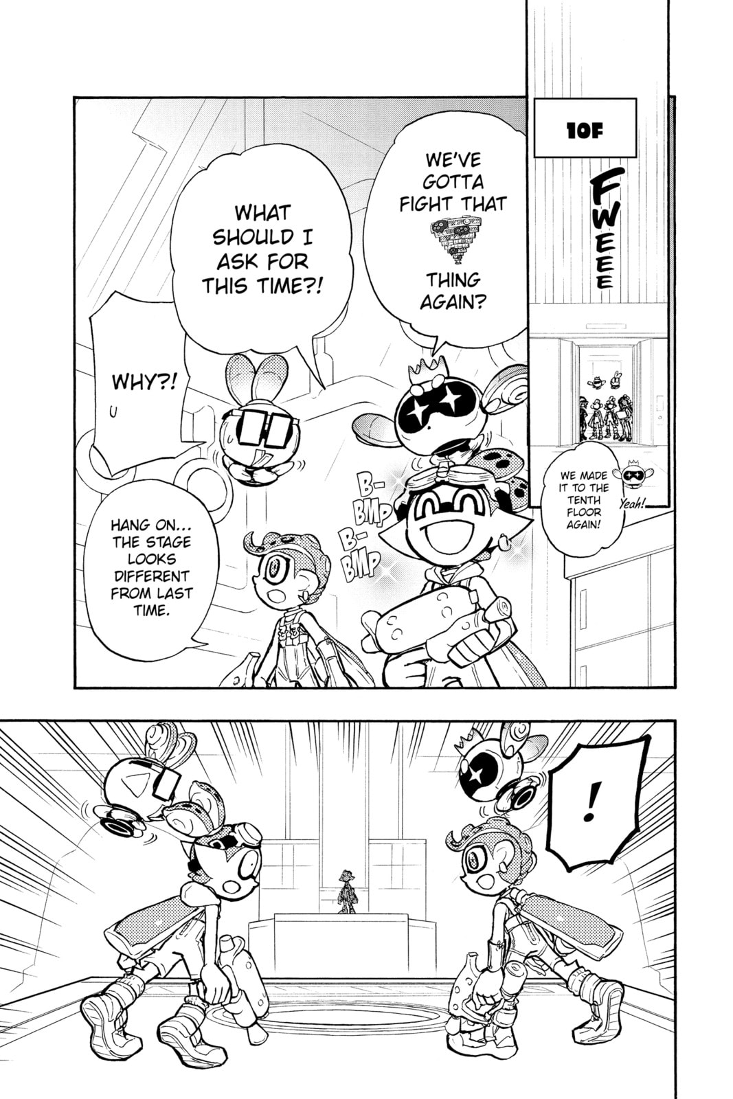 Read Splatoon 3: Splatlands chapter 20 image 17 on Lezhin