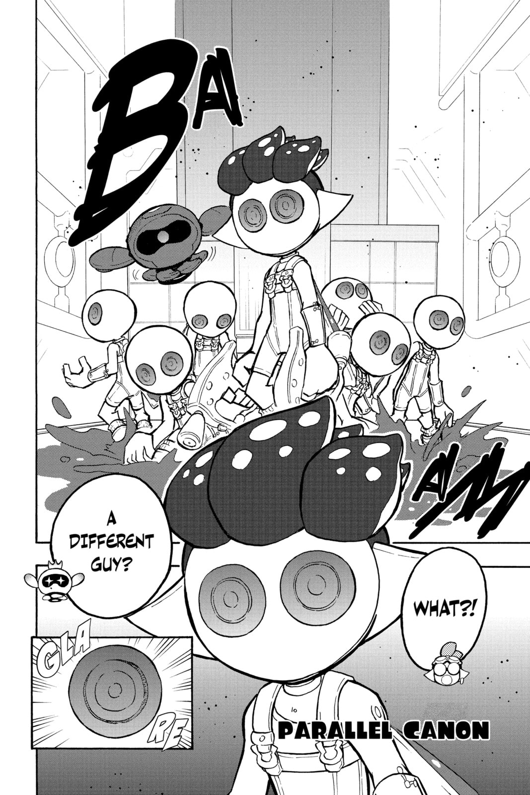 Read Splatoon 3: Splatlands chapter 20 image 18 on Lezhin