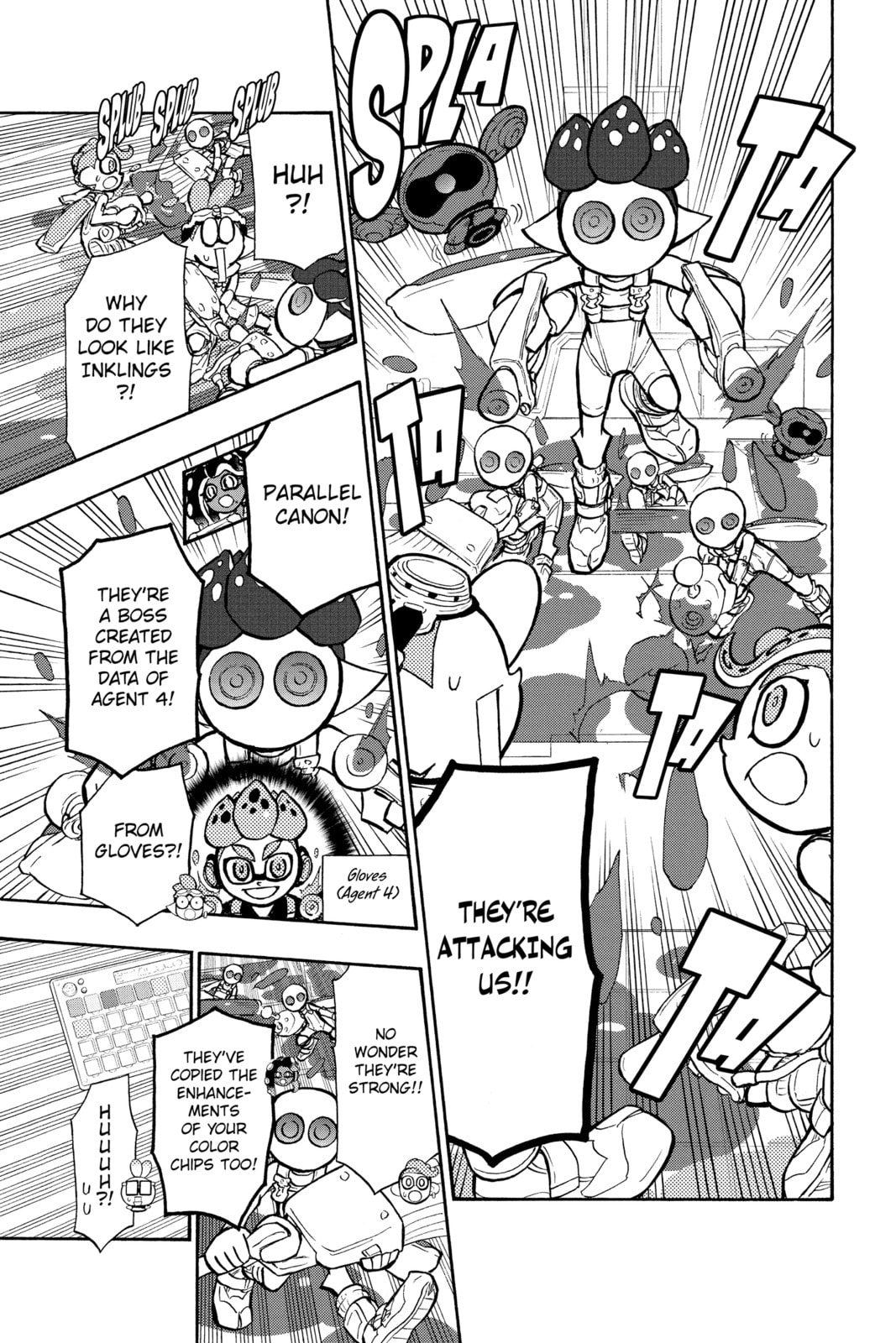Read Splatoon 3: Splatlands chapter 20 image 19 on Lezhin