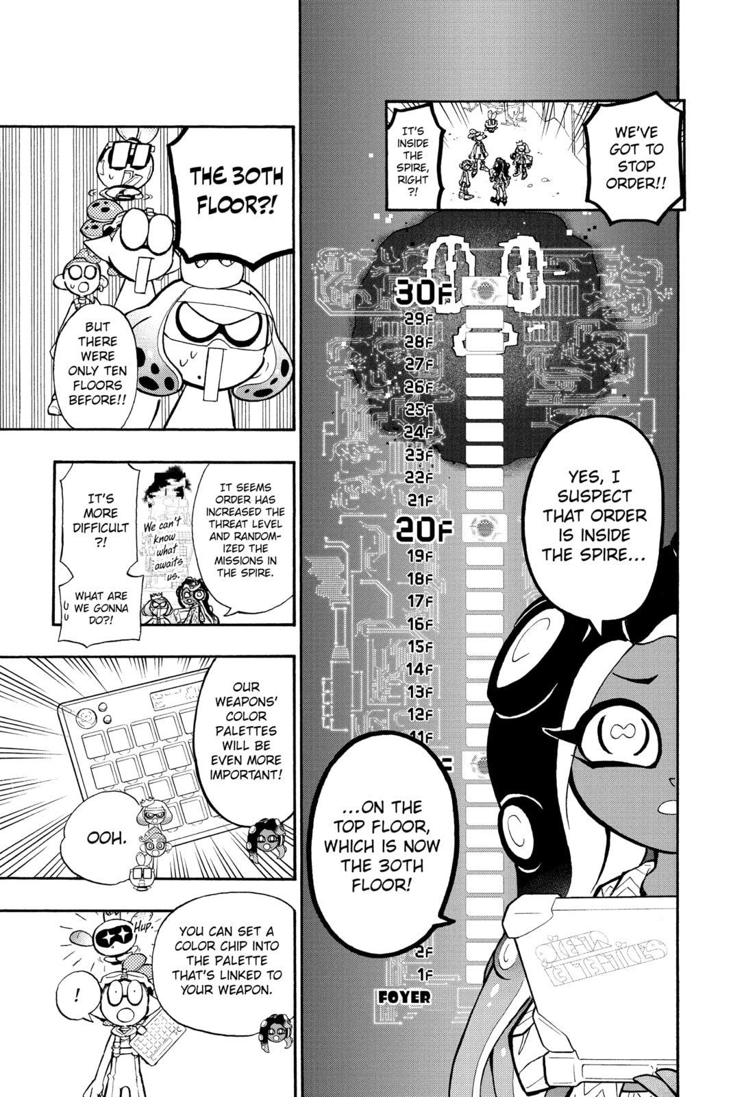 Read Splatoon 3: Splatlands chapter 20 image 2 on Lezhin