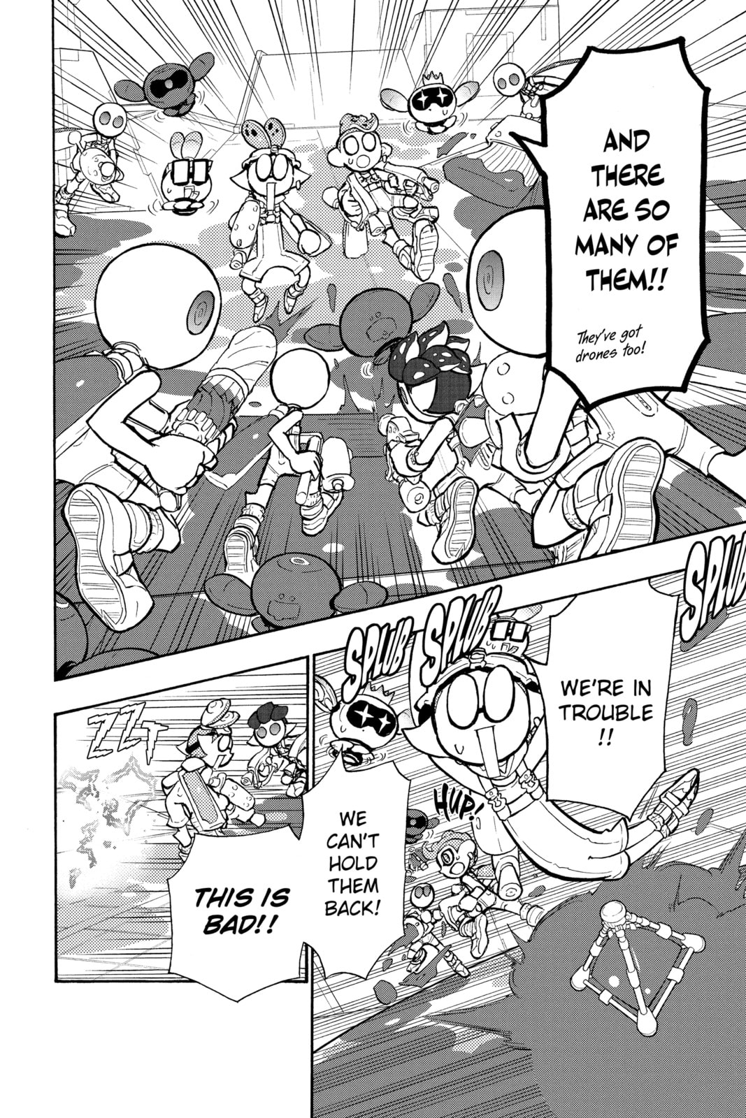 Read Splatoon 3: Splatlands chapter 20 image 20 on Lezhin