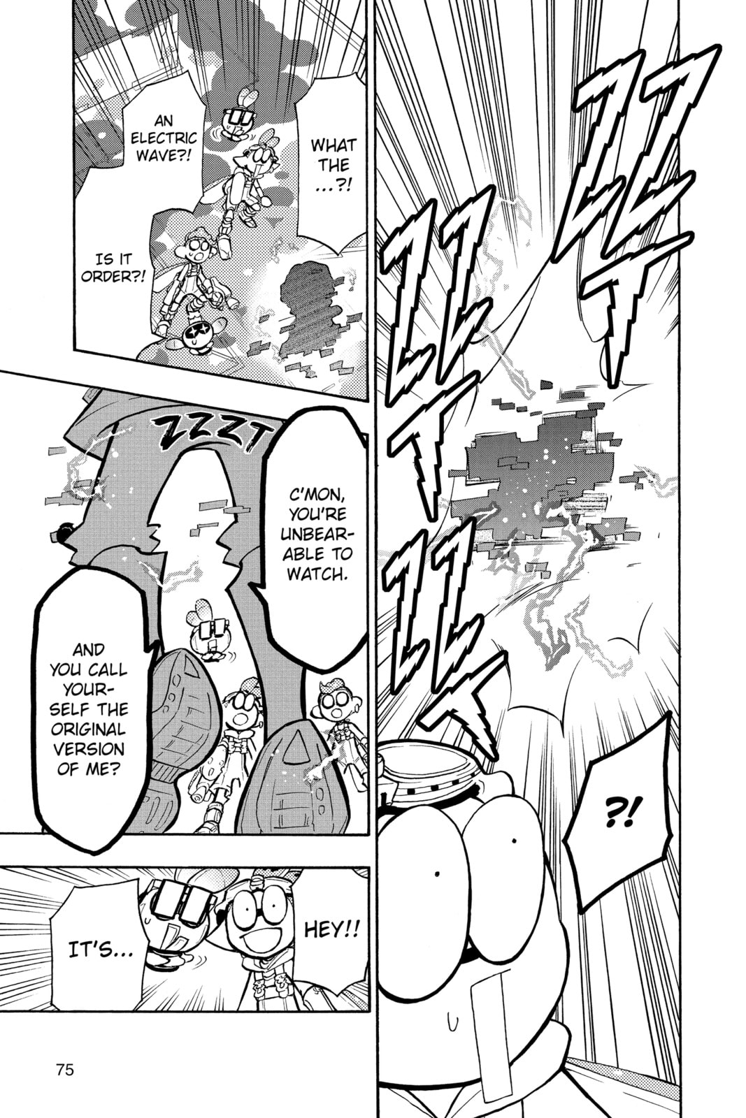 Read Splatoon 3: Splatlands chapter 20 image 21 on Lezhin