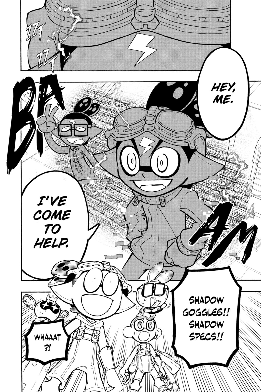 Read Splatoon 3: Splatlands chapter 20 image 22 on Lezhin