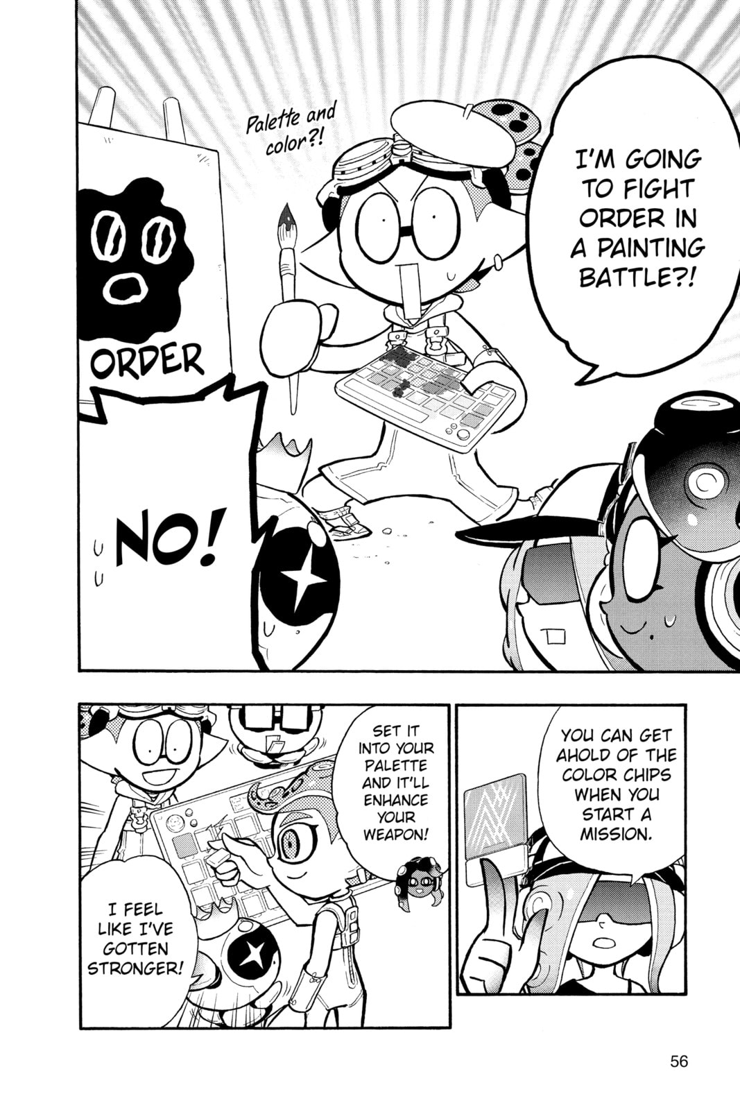 Read Splatoon 3: Splatlands chapter 20 image 3 on Lezhin