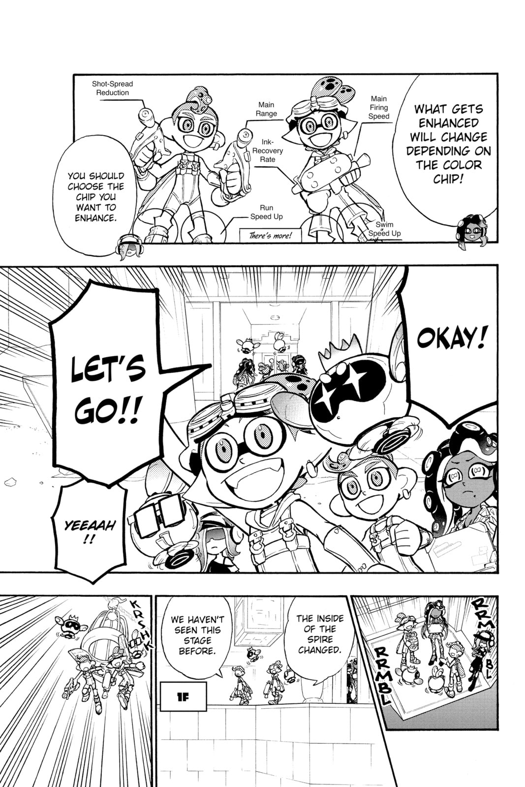 Read Splatoon 3: Splatlands chapter 20 image 4 on Lezhin
