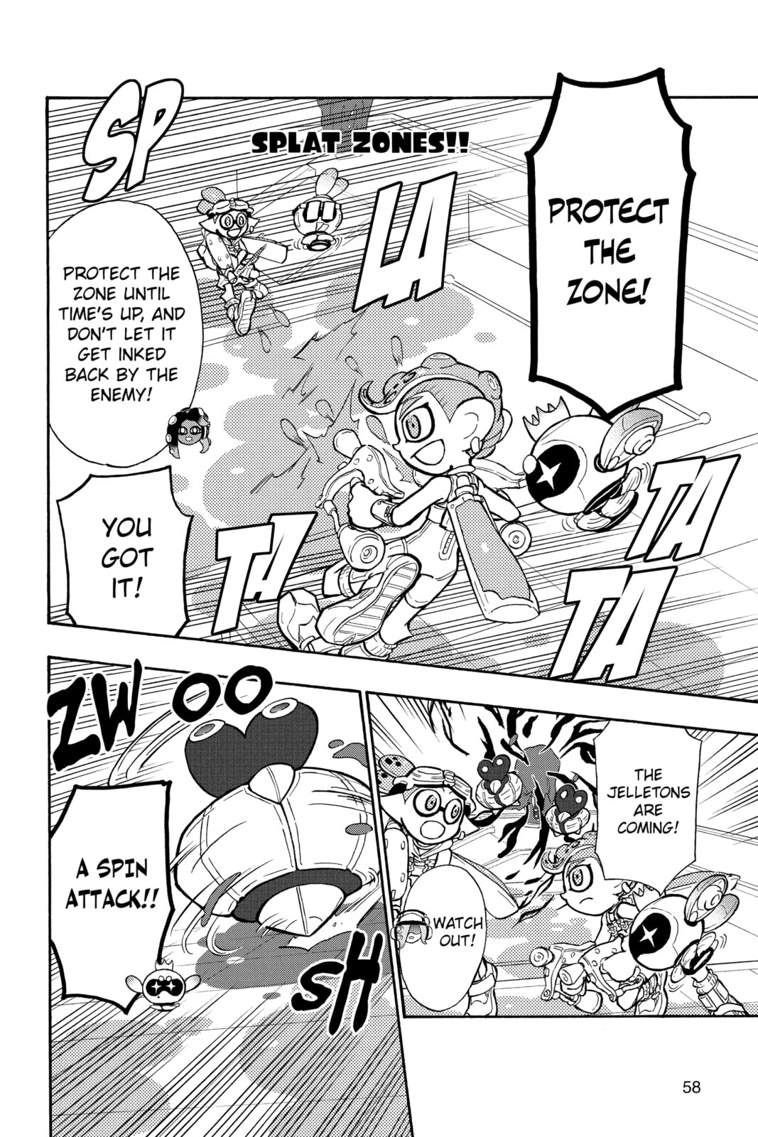 Read Splatoon 3: Splatlands chapter 20 image 5 on Lezhin