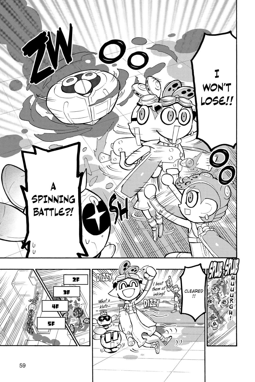 Read Splatoon 3: Splatlands chapter 20 image 6 on Lezhin