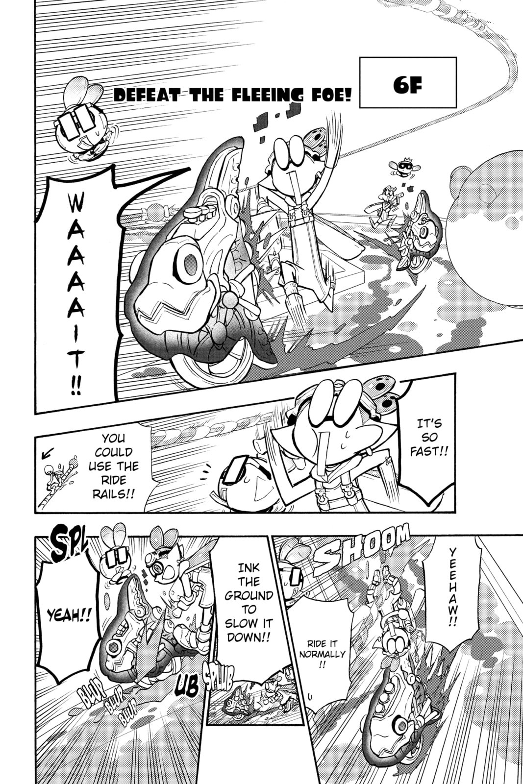 Read Splatoon 3: Splatlands chapter 20 image 7 on Lezhin