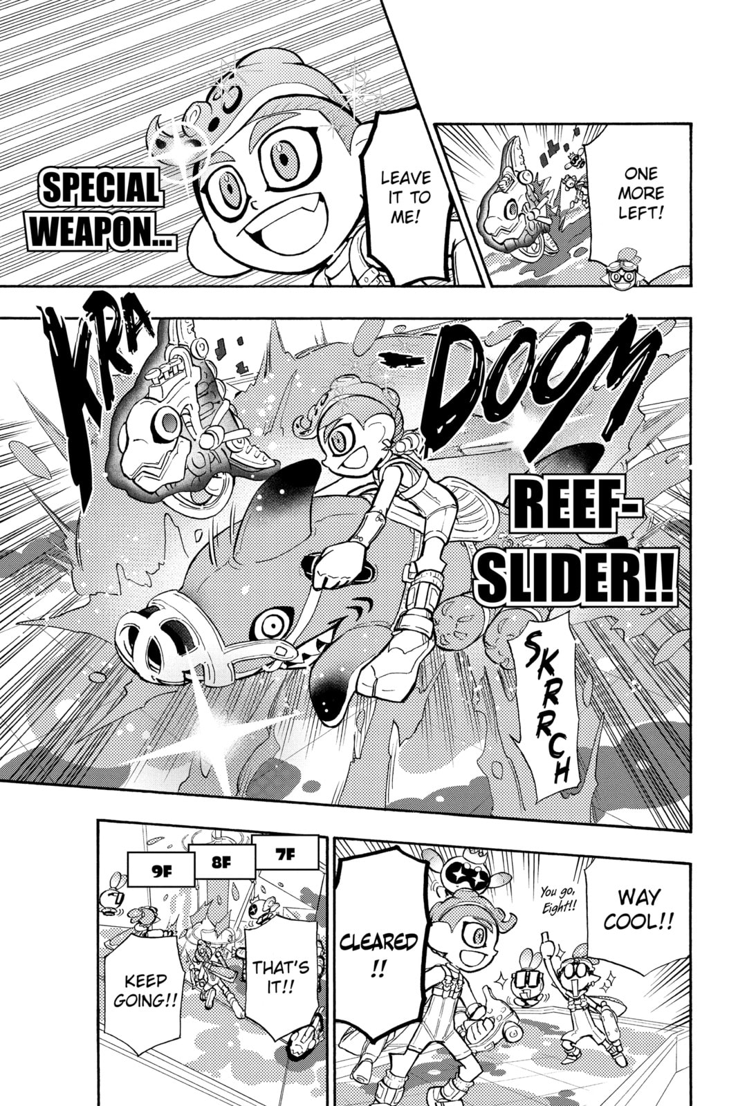 Read Splatoon 3: Splatlands chapter 20 image 8 on Lezhin