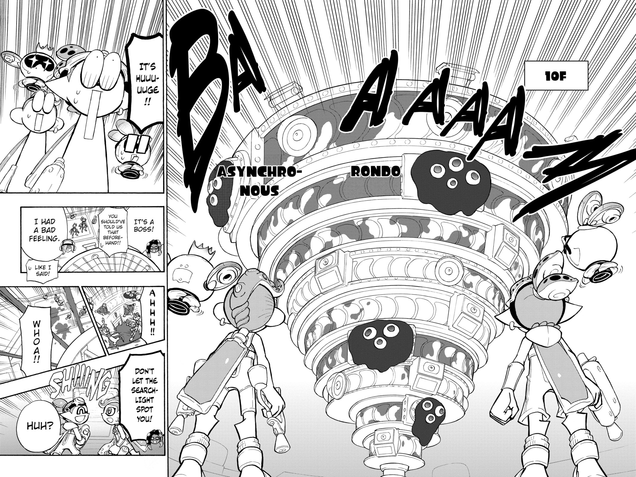 Read Splatoon 3: Splatlands chapter 20 image 9 on Lezhin