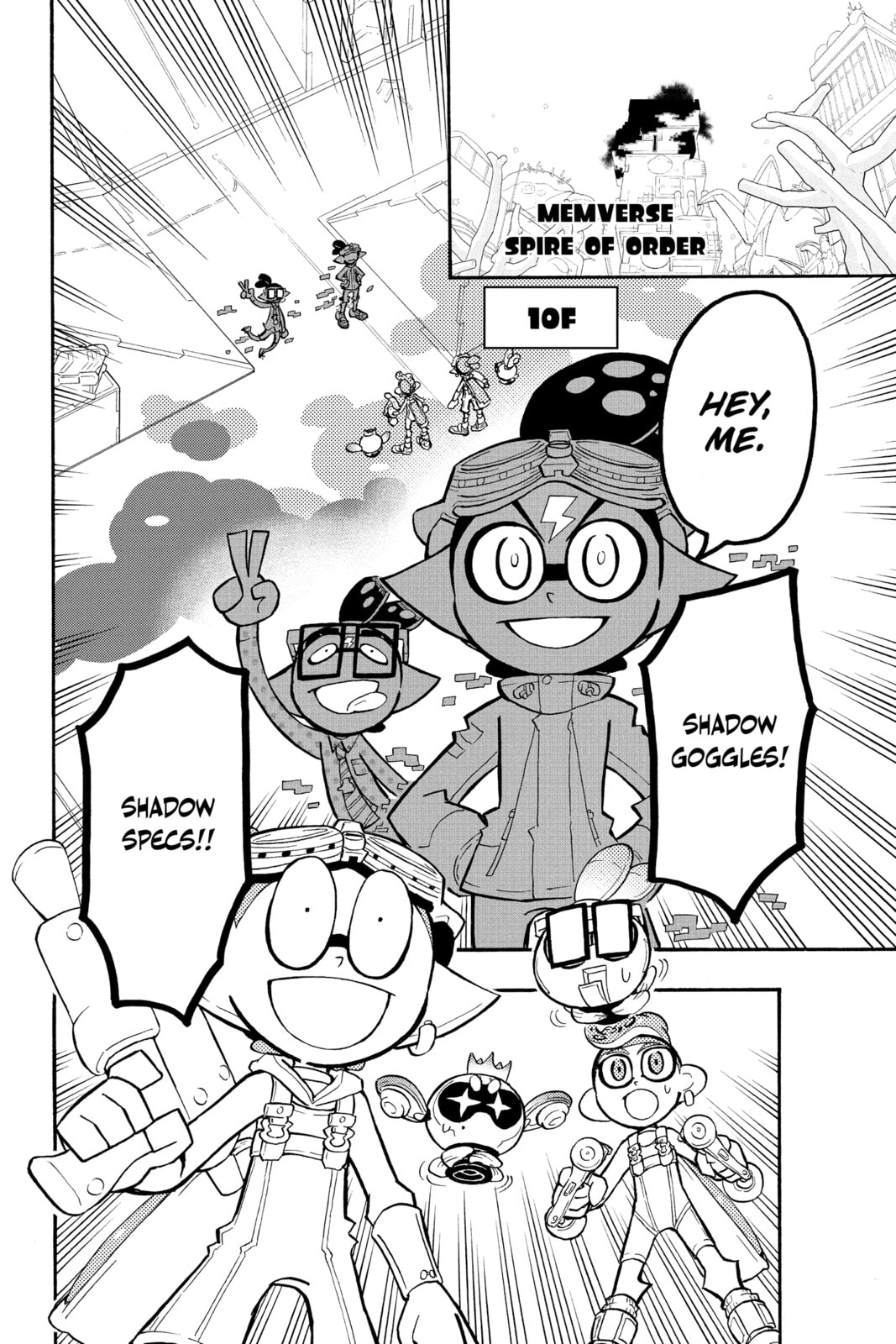 Read Splatoon 3: Splatlands chapter 21 image 1 on Lezhin