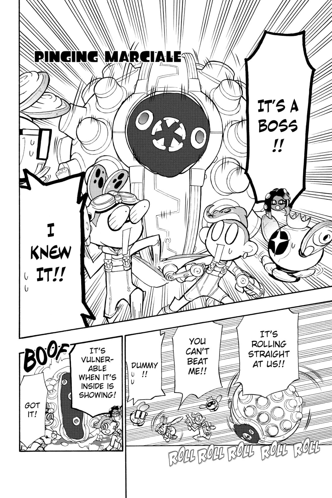 Read Splatoon 3: Splatlands chapter 21 image 10 on Lezhin