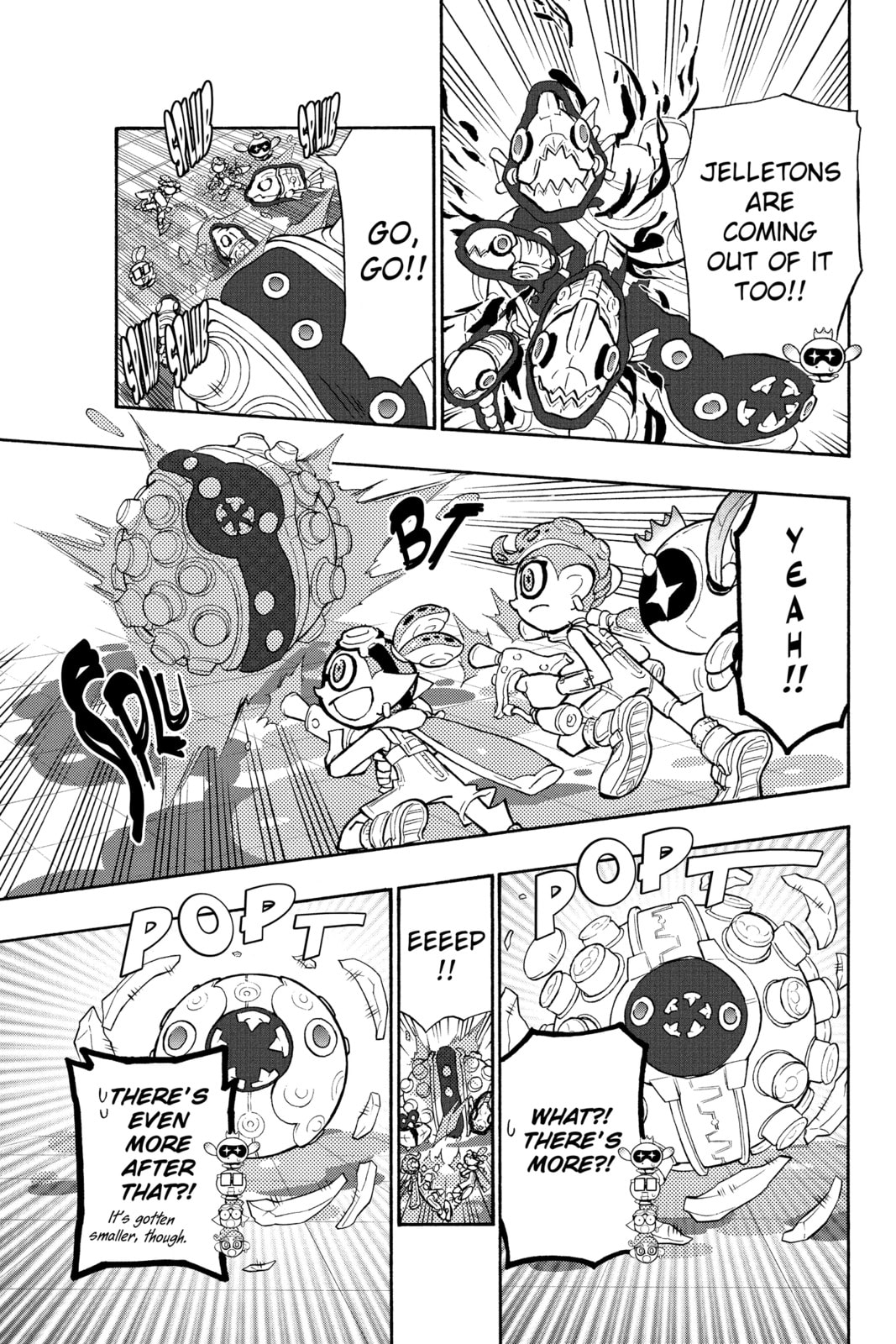 Read Splatoon 3: Splatlands chapter 21 image 11 on Lezhin