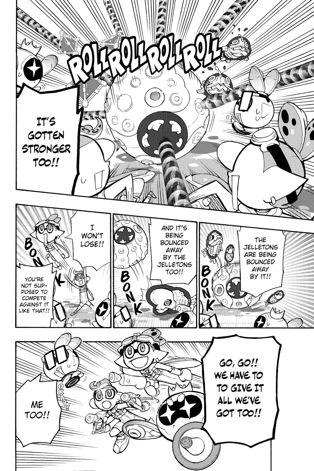 Read Splatoon 3: Splatlands chapter 21 image 12 on Lezhin