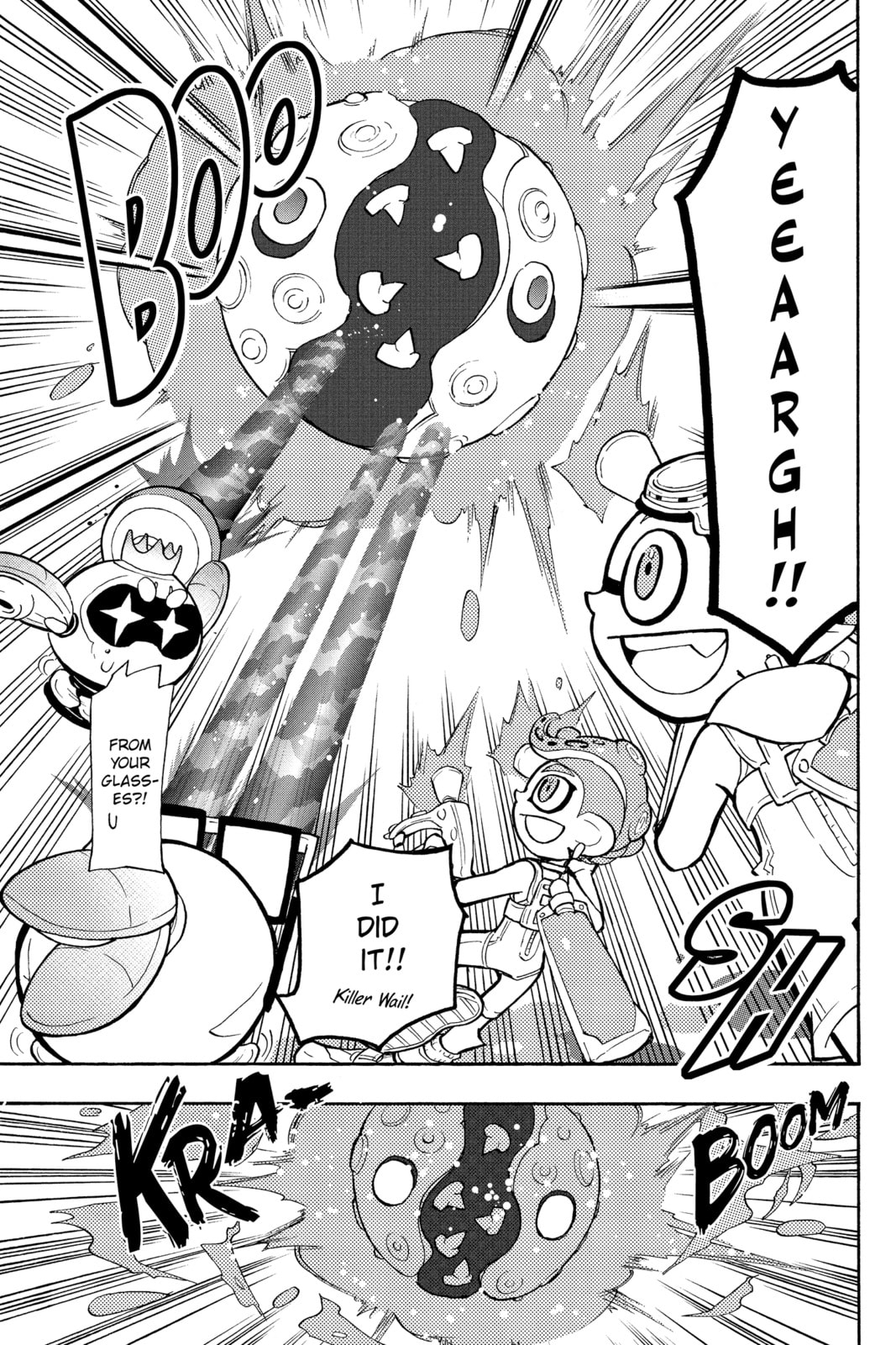 Read Splatoon 3: Splatlands chapter 21 image 13 on Lezhin