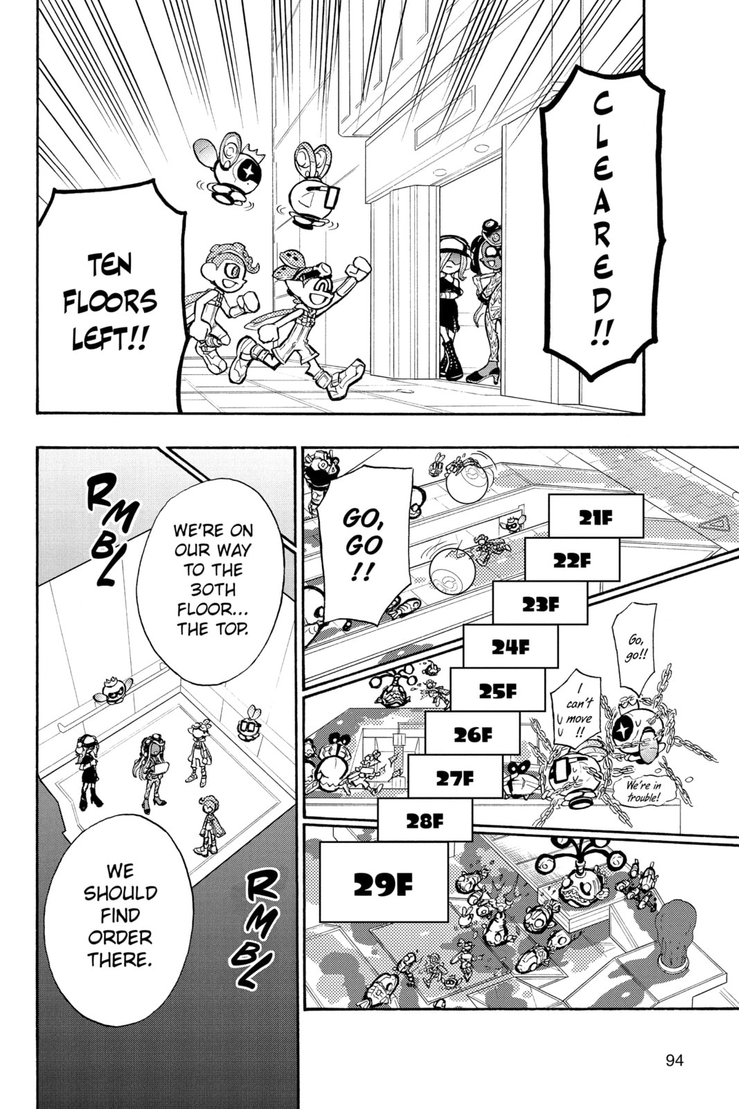 Read Splatoon 3: Splatlands chapter 21 image 14 on Lezhin