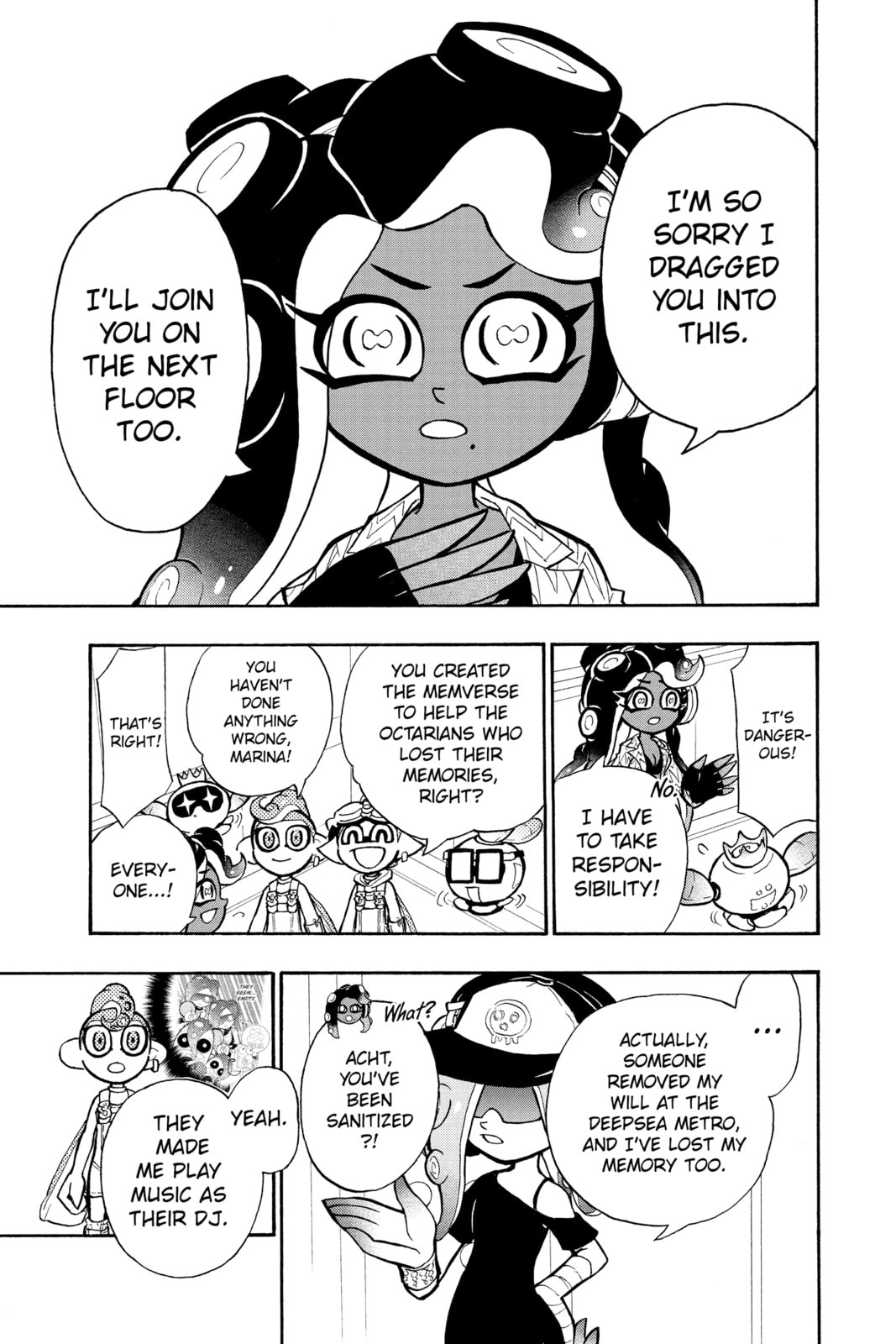 Read Splatoon 3: Splatlands chapter 21 image 15 on Lezhin