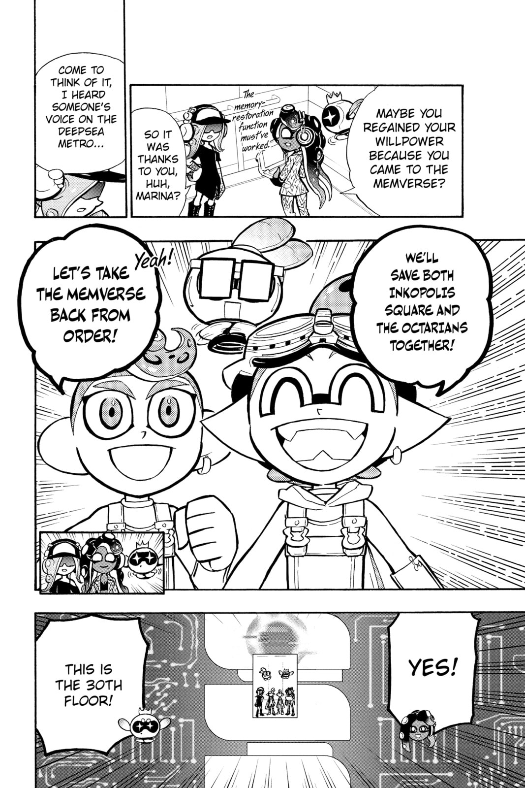 Read Splatoon 3: Splatlands chapter 21 image 16 on Lezhin